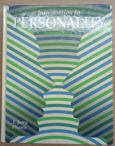 E. Jerry Phares: Introduction to personaity antikvár