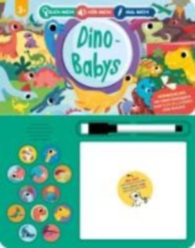 Martin, Louise - Schwager & Steinlein Verlag: Such mich! Hör mich! Mal mich! Dino-Babys idegen