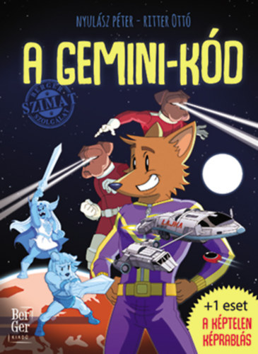 Nyulász Péter: A Gemini-kód könyv