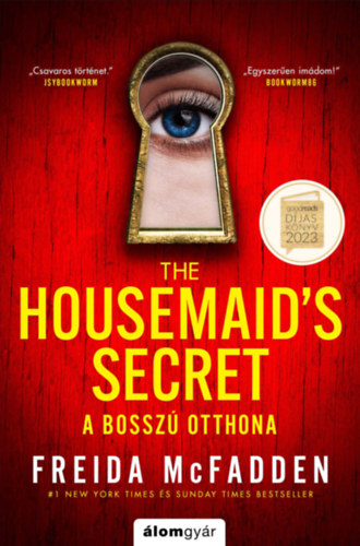 Freida McFadden: A bosszú otthona könyv