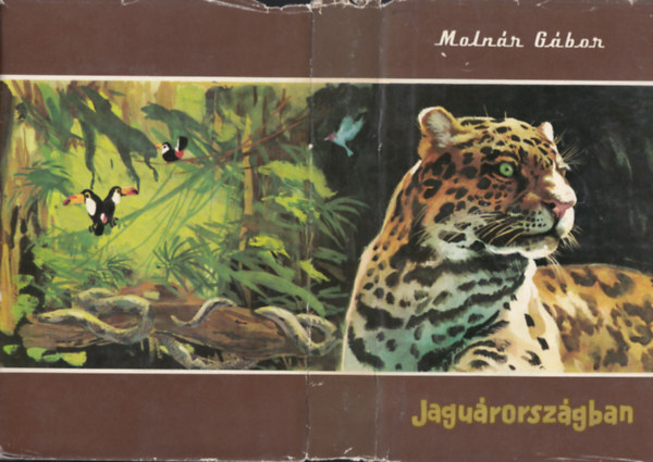 Molnár Gábor: Jaguárországban ("Világjárők" 18.) antikvár
