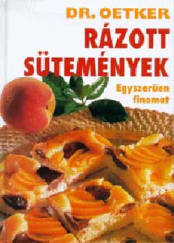 Dr. Oetker: Rázott sütemények (Dr. Oetker) antikvár