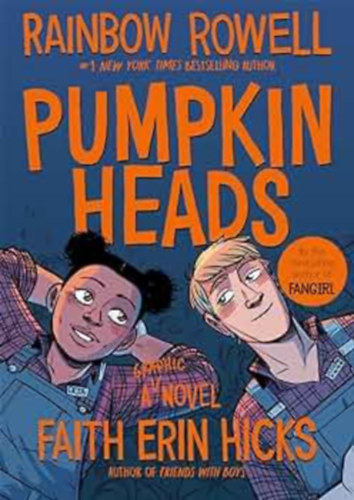 Rainbow Rowell: Pumpkinheads antikvár