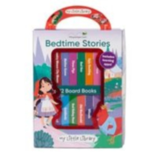 Little Grasshopper Books - Publications International Ltd: My Little Library: Bedtime Stories (12 Board Books) idegen