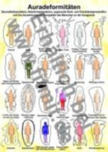 Aeckersberg, Tanja: Aeckersberg, T: Auradeformationen Übersichtskarte A5 idegen