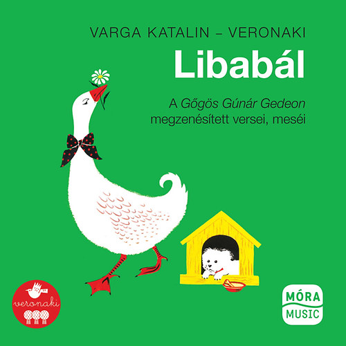 Veronaki zenekar: Libabál - CD CD