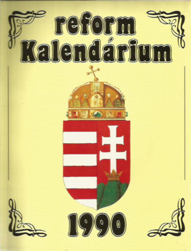 Reform kalendárium 1990 antikvár