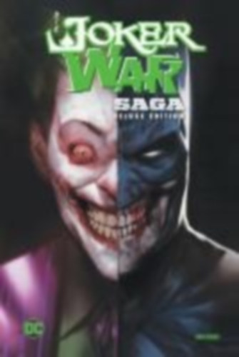 Tynion Iv, James - Jiménez, Jorge - Castelluci, Cecil - Rodriguez, Robbi - Tomasi, Peter J. - Rocafort, Kenneth - Lobdell, Scott - Booth, Brett: Die Joker War Saga (Deluxe Edition) idegen