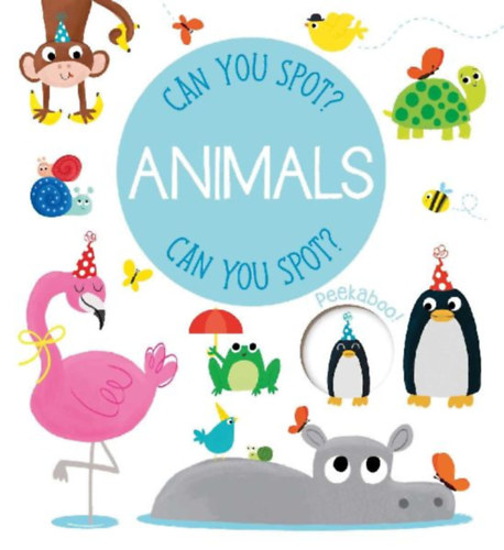 Little Genius Books: Can You Spot? - Animals idegen