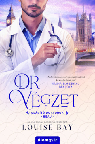 Louise Bay: Dr. Végzet könyv