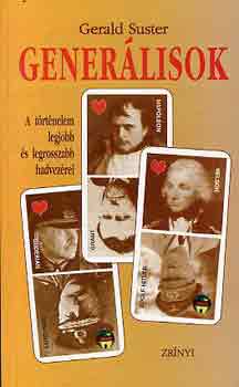 Gerald Suster: Generálisok antikvár