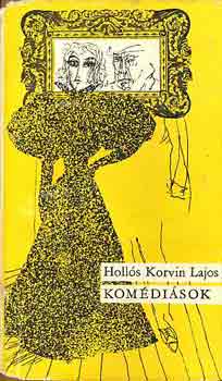 Hollós KOrvin Lajos: Komédiások antikvár