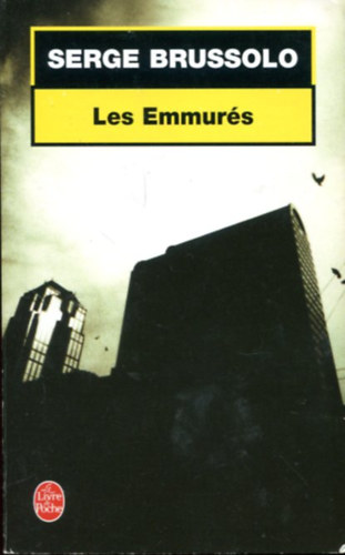 Serge Brussolo: Les Emmurés antikvár