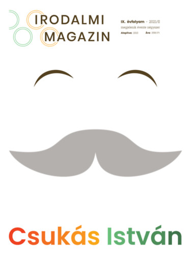 Irodalmi Magazin 2021/2 könyv