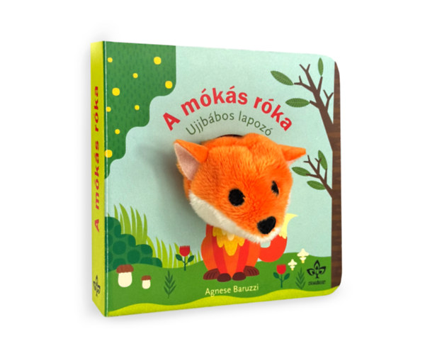 Agnese Baruzzi: A mókás róka - Ujjbábos lapozó könyv