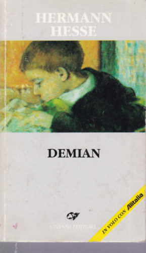 Hesse Hermann: Demian (olasz nyelvű) antikvár