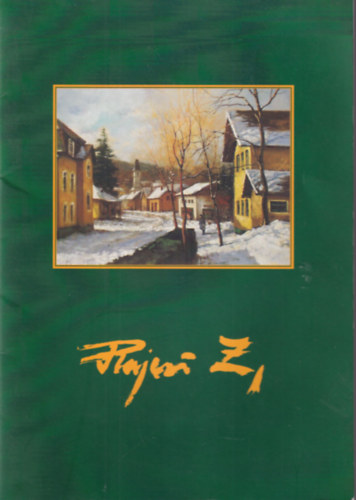 Rajczi Zoltán festőművész 2003 antikvár