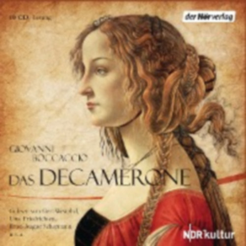 Boccaccio, Giovanni: Boccaccio, G: Decamerone/9 CDs idegen