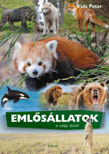 Emlősállatok a világ körül antikvár