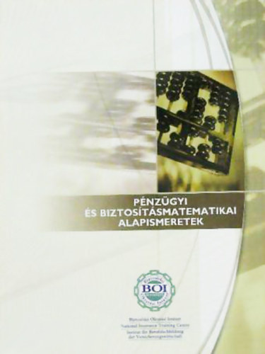 H. Richter Mária - Korándi Márta: Pénzügyi és biztosításmatematikai alapismeretek - Dedikált antikvár
