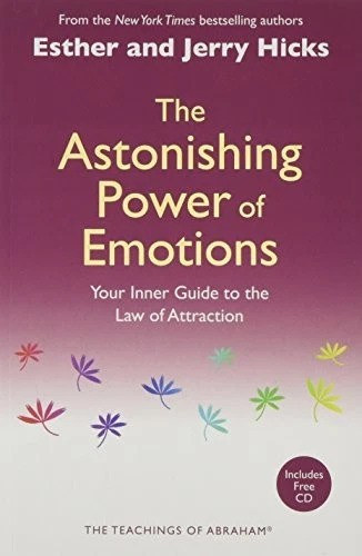 Esther Hicks - Jerry Hicks: The Astonishing Power of Emotions antikvár