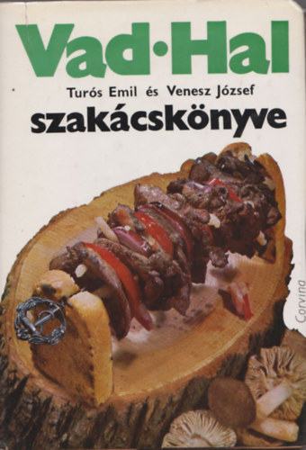 Turós Emil -Venesz József: Vad-hal antikvár