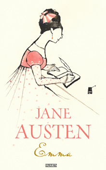 Jane Austen: Emma antikvár
