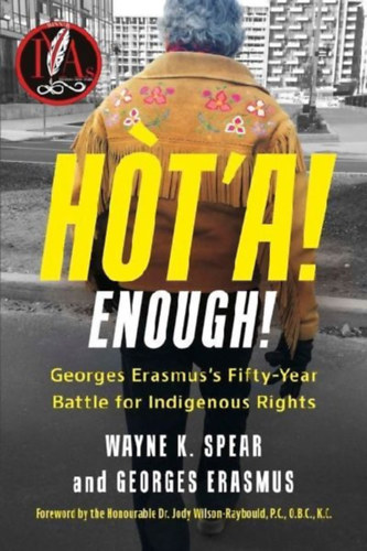 Spear, Wayne K - Erasmus, Georges: Hòt'a! Enough! idegen