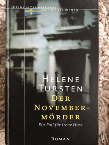 Helene Tursten: Der Novembermörder antikvár