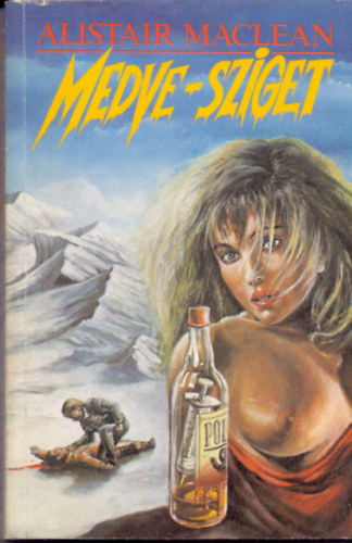 Alistair MacLean: Medve-sziget antikvár