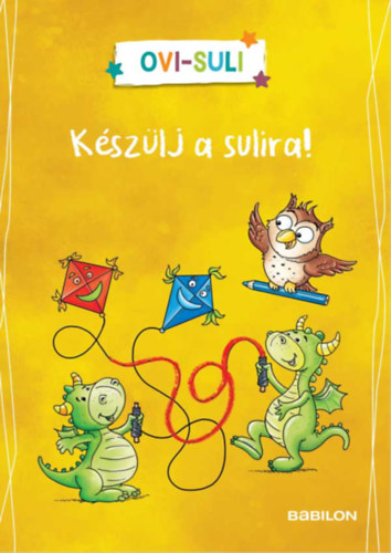 Meyer Julia: Ovi-suli - Készülj a sulira! könyv