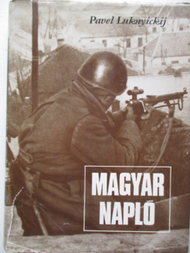 Pavel Luknyickij: Magyar napló antikvár