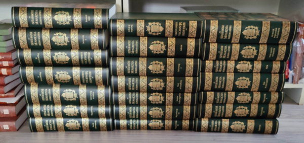 Az Osztrák-Magyar Monarchia irásban és képben 1-21. kötet antikvár