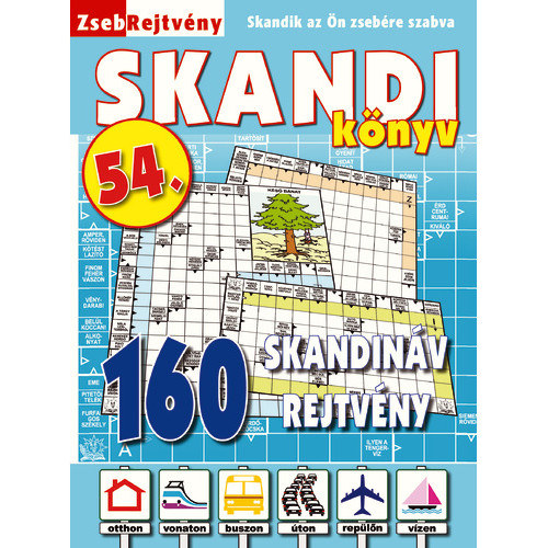 ZsebRejtvény Skandi Könyv 54. antikvár