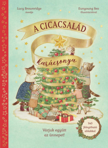 A cicacsalád karácsonya akciós termékkép 1