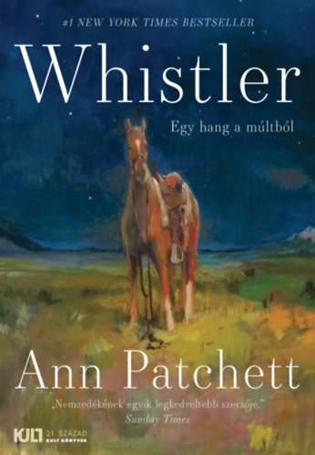 Ann Patchett: Whistler könyv
