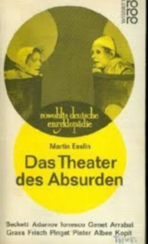 Martin Esslin: Das Theater des Absurden antikvár