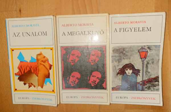 Alberto Moravia: Alberto Moravia: Az unalom, A figyelem, A megalkuvó antikvár