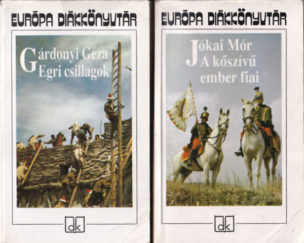 Jókai Mór, Gárdonyi Géza: A kőszívű ember fiai + Egri csillagok (2 mű) antikvár