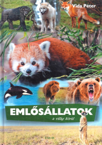 Emlősállatok a világ körül antikvár