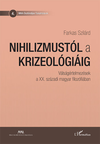 Nihilizmustól a krizeológiáig akciós termékkép 1