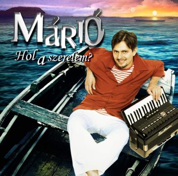 Márió: Hol a szerelem? - CD CD
