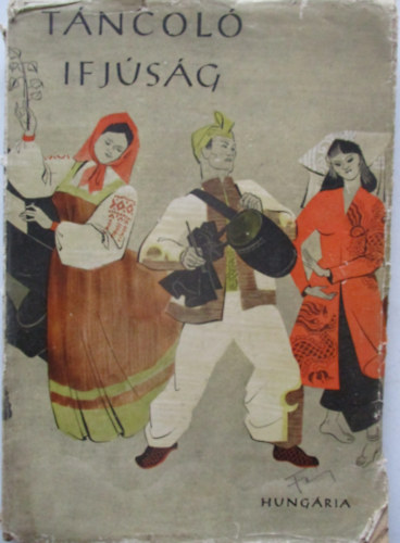 Dr. Lugossy Emma: Táncoló ifjúság antikvár