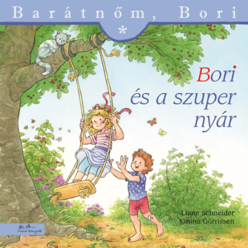 Liane Schneider: Bori és a szuper nyár könyv