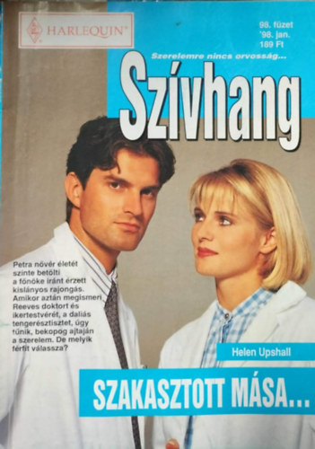 Helen Upshall: Szívhang 98. kötet - Szakasztott mása... antikvár