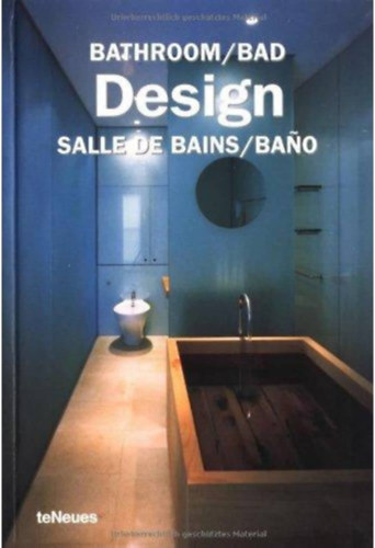 Asensio, Paco: Bathroom Design antikvár