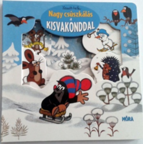 Nagy csúszkálás a kisvakonddal akciós termékkép 1