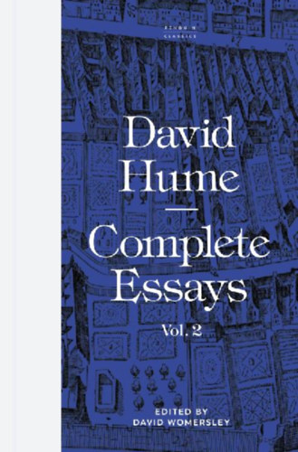 Hume, David: Complete Essays: Volume 2 idegen
