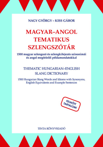 Magyar-angol tematikus szlengszótár akciós termékkép 1