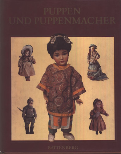 Mary Hillier: Puppen und Puppenmacher antikvár